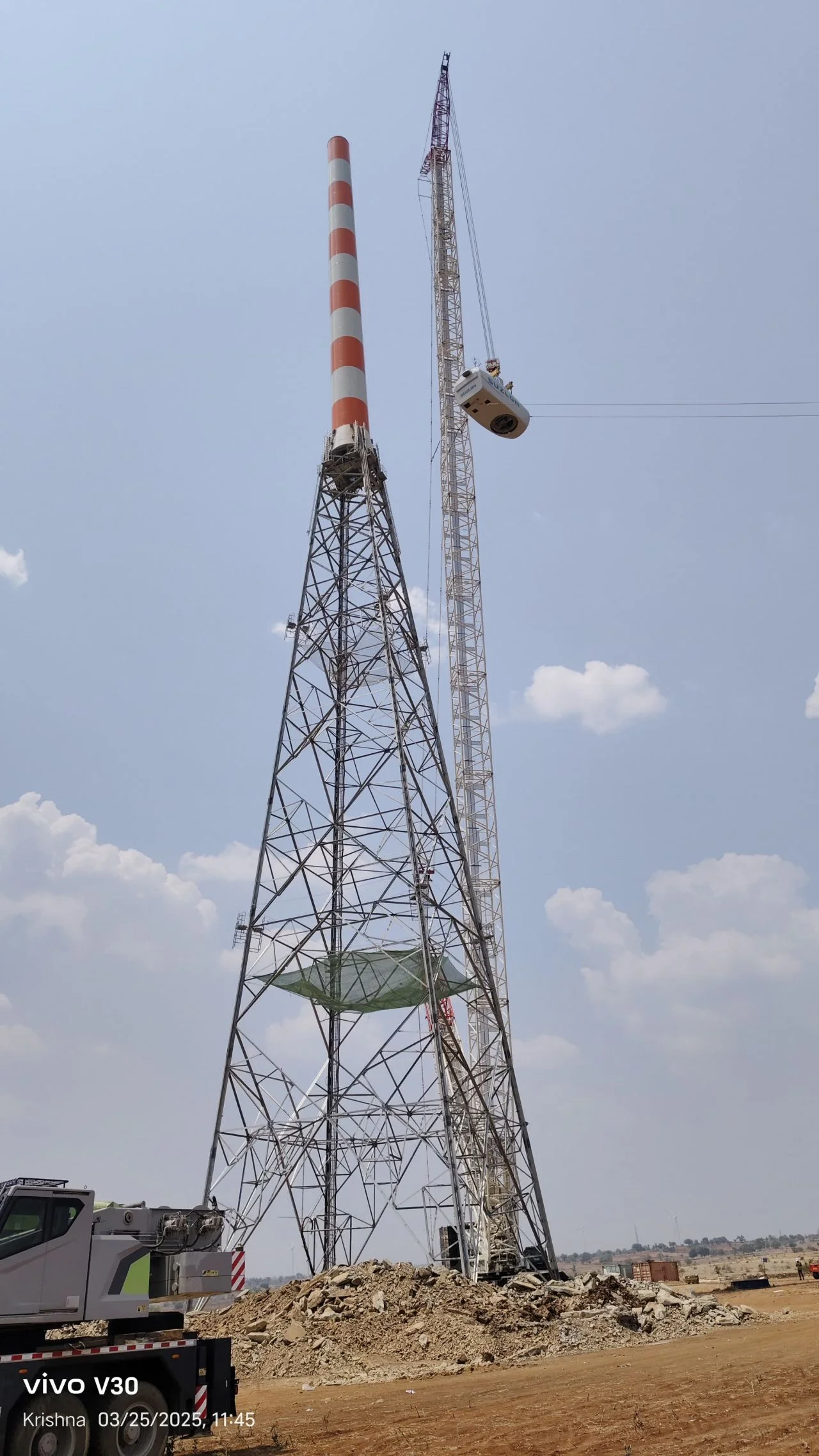 UPC Renewables - 220 KV EHV Line Installation